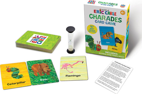 World of Eric Carle Charades