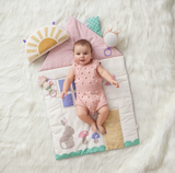 Tummy Time Cottage Baby Play Mat