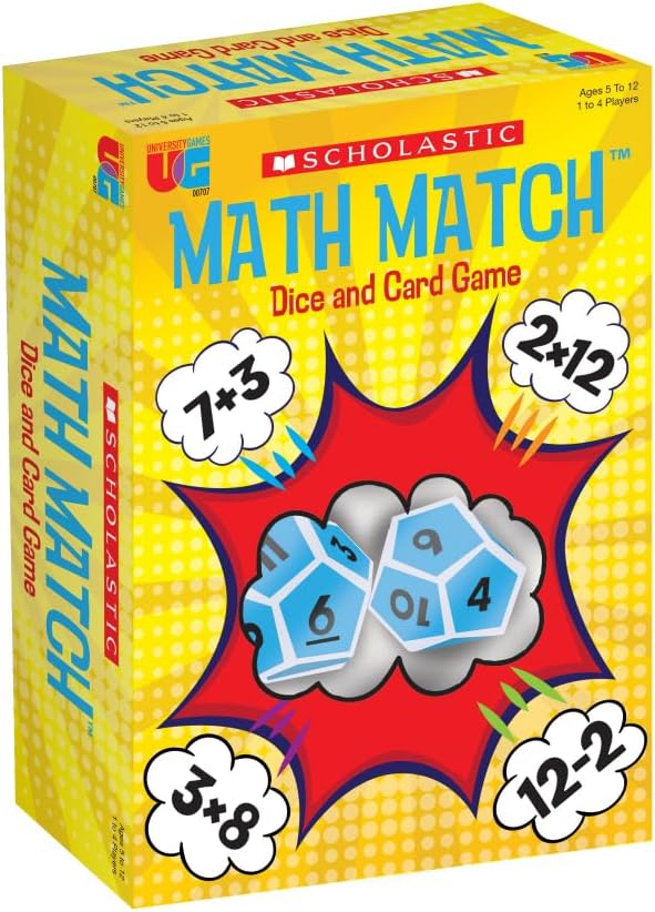 Scholastic Math Match Game (6)