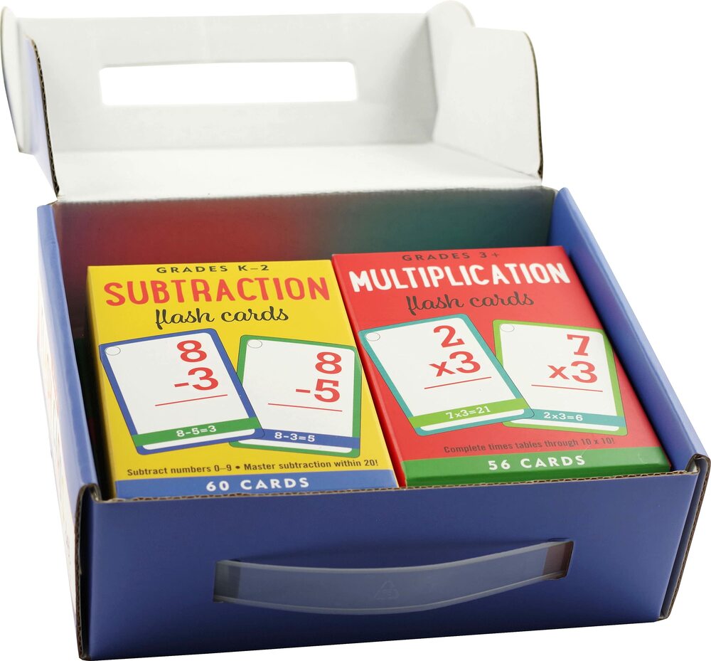 Essentials Math Flash Cards Set