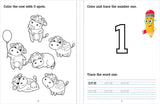 Preschool Math Workbook