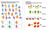 Preschool Math Workbook