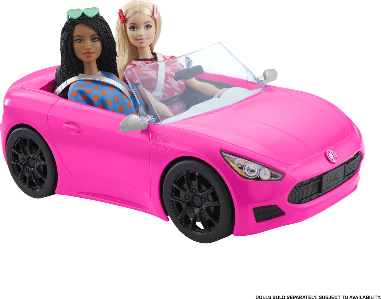 Barbie Vehicle Doll car