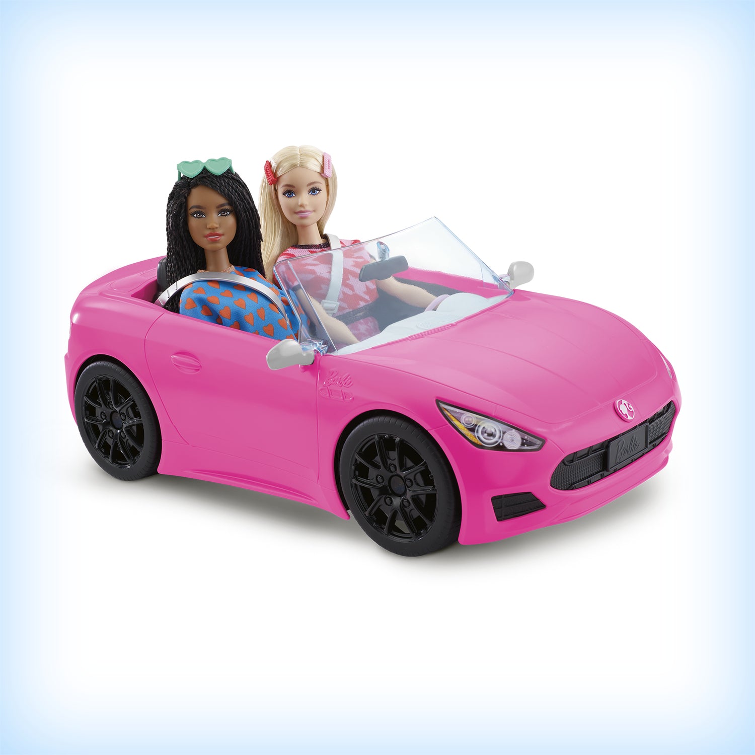 Pink Barbie Convertible – Pufferbellies Toys & Books