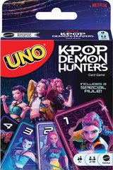  UNO KPop Demon Hunters Card Game for Kid, Adult & Family Nights with Movie-Inspired Deck