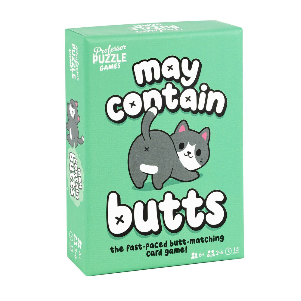 May Contain Butts Card Game