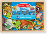 Wooden Animal Magnets