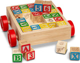 Classic ABC Block Cart (UC)