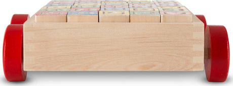 Classic ABC Block Cart (UC)