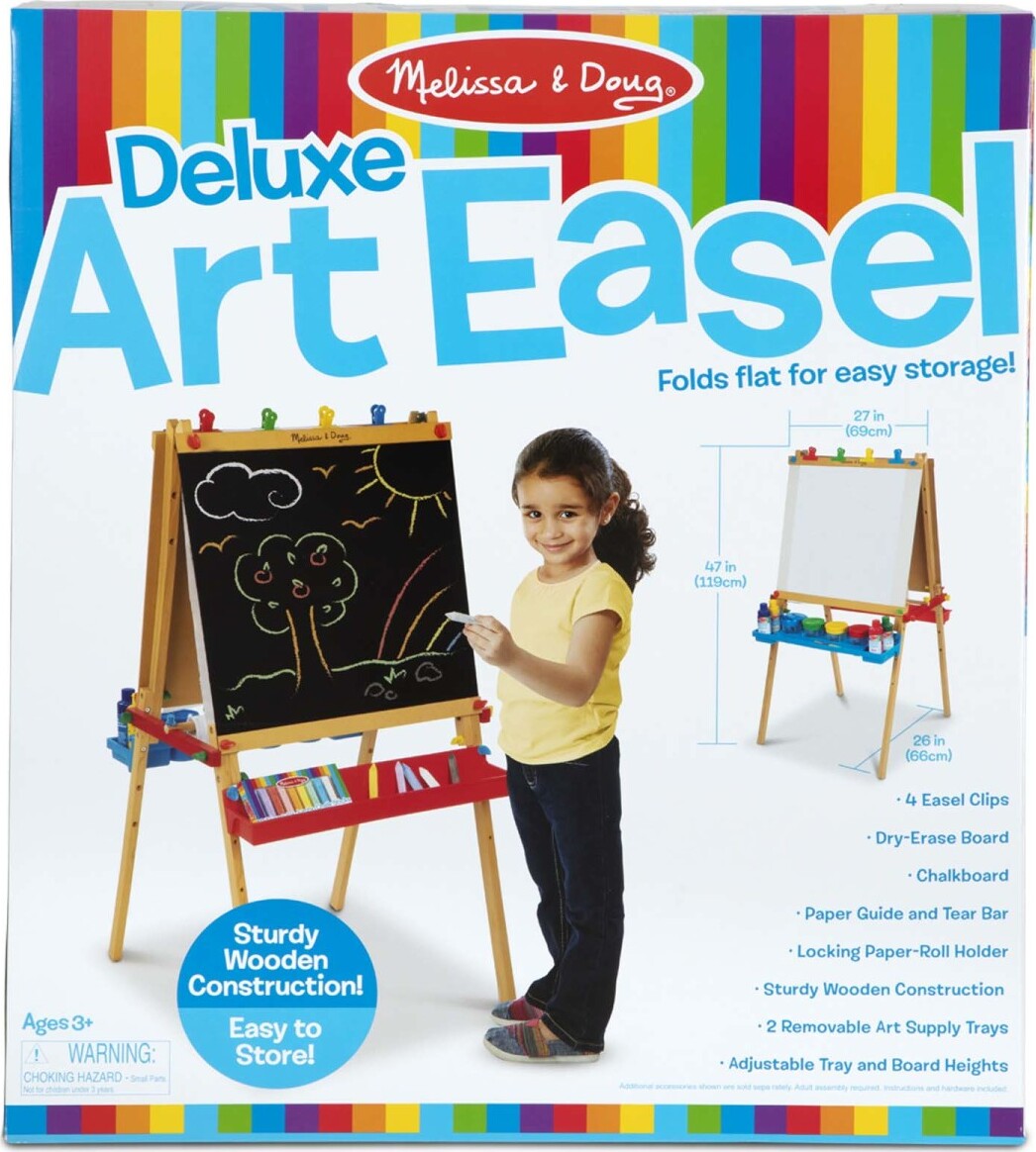 Deluxe Wooden Standing Art Easel - Pickup Only