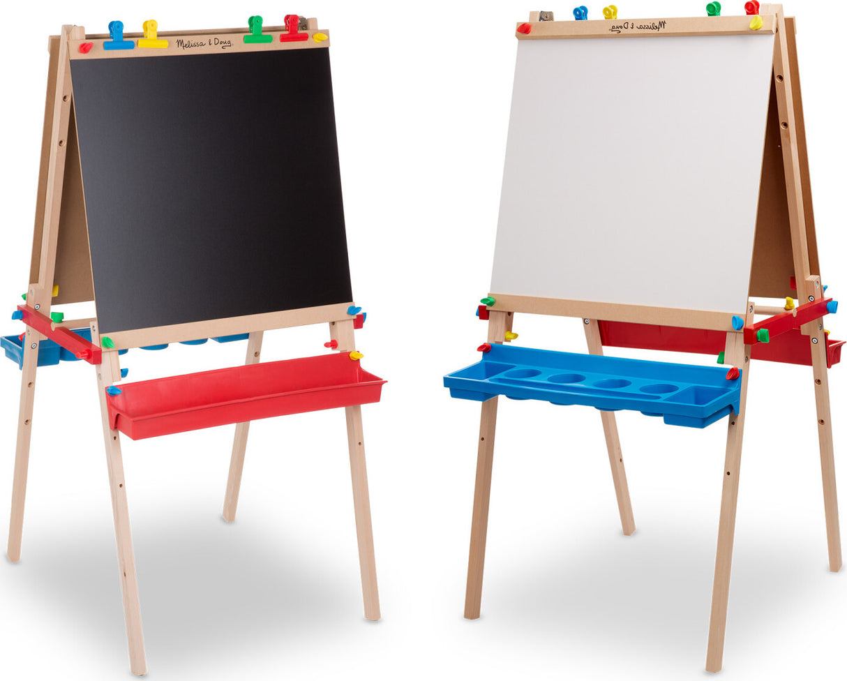 Deluxe Wooden Standing Art Easel - Pickup Only