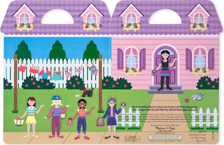 Puffy Sticker Play Set - Dress-Up