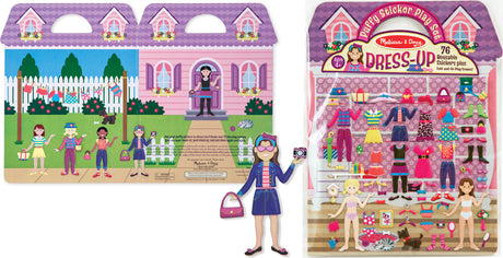 Puffy Sticker Play Set - Dress-Up