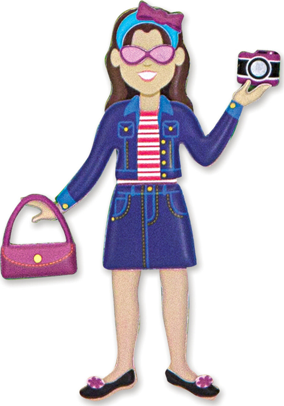 Puffy Sticker Play Set - Dress-Up