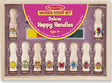 Wooden Stamp Set - Deluxe Happy Handles