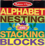 Alphabet Nesting and Stacking Blocks (UC)