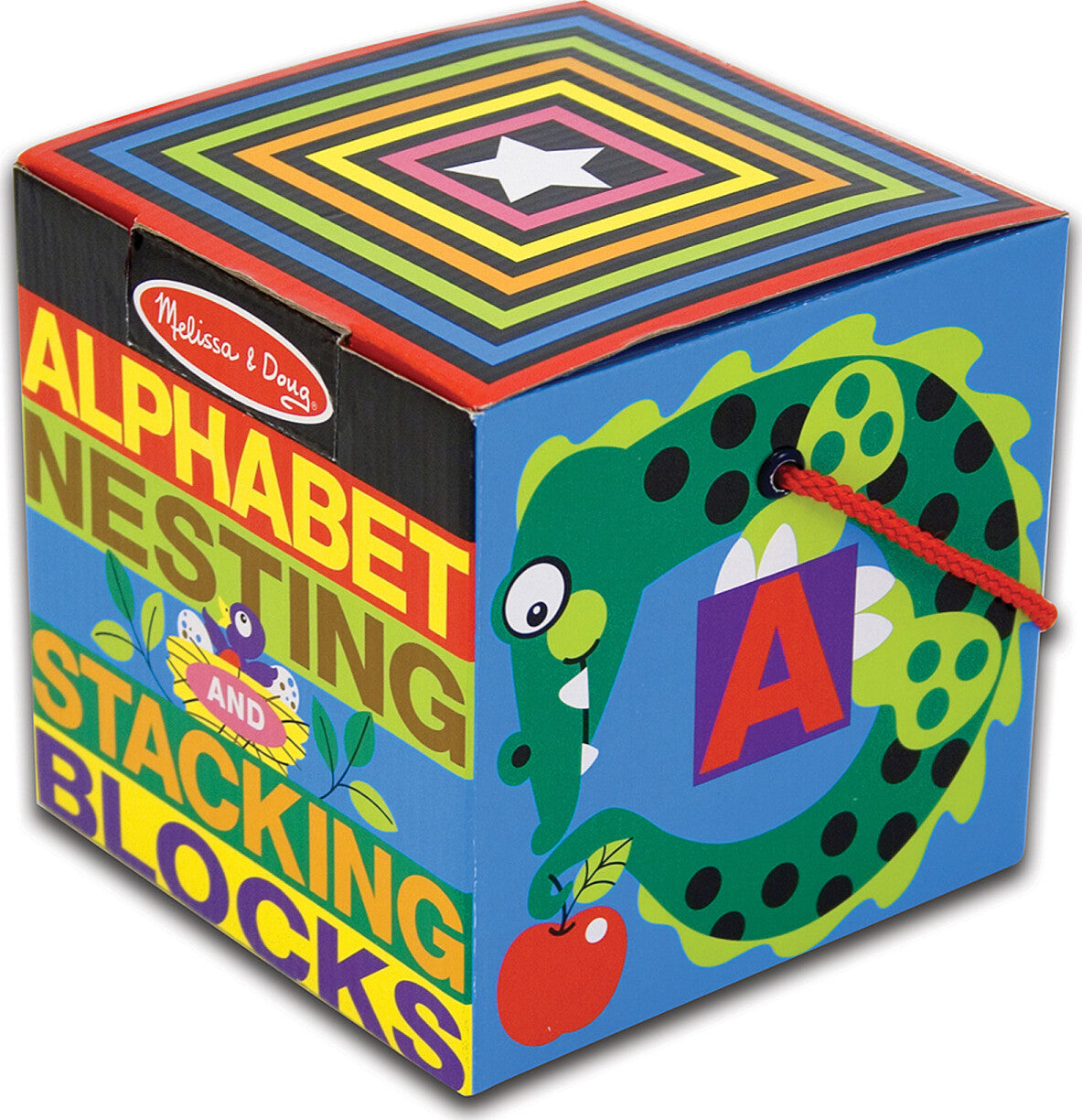 Alphabet Nesting and Stacking Blocks (UC)