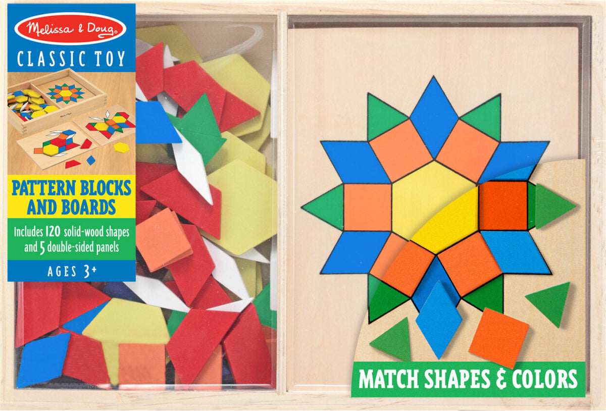 Pattern Blocks and Boards