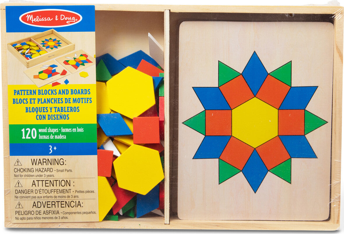 Pattern Blocks and Boards