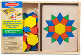 Pattern Blocks and Boards