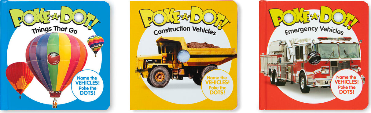 Small Poke A Dot: Construction Vehicles