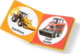 Small Poke A Dot: Construction Vehicles