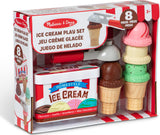 Ice Cream Scoop Set Play Food