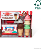 Ice Cream Scoop Set Play Food