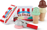 Ice Cream Scoop Set Play Food