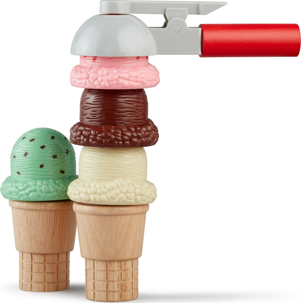 Ice Cream Scoop Set Play Food