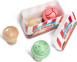 Ice Cream Scoop Set Play Food