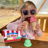 Ice Cream Scoop Set Play Food