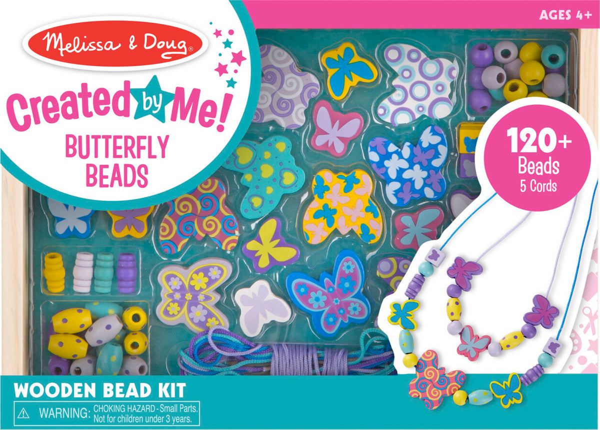 Butterfly Friends Bead Set