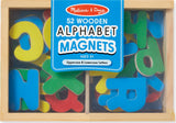 Magnetic Wooden Alphabet