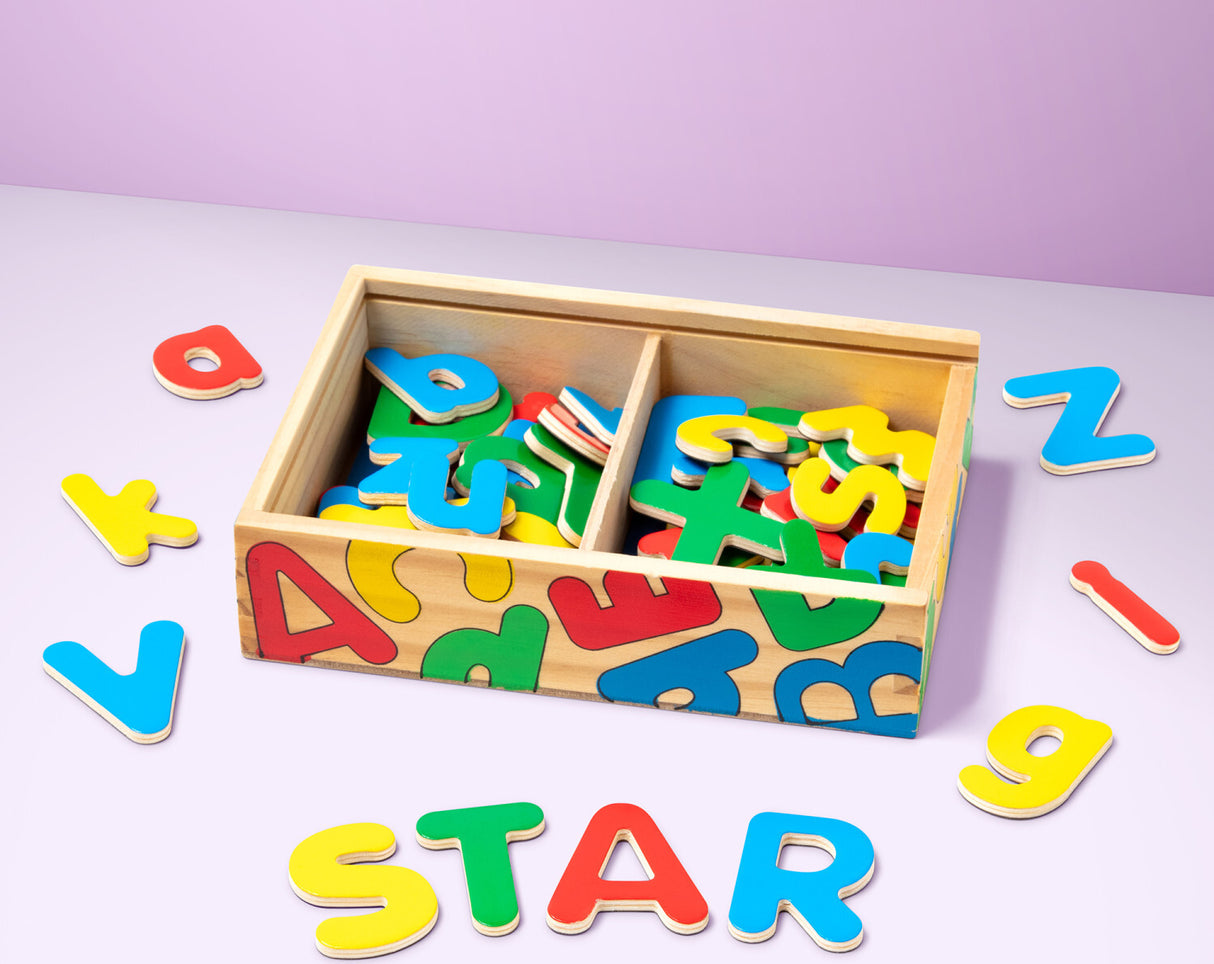 Magnetic Wooden Alphabet