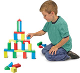 100 Piece Wooden Blocks Set