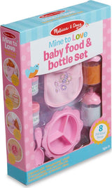 Mine to Love Baby Food & Bottles Play Set