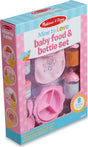 Mine to Love Baby Food & Bottles Play Set