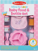 Mine to Love Baby Food & Bottles Play Set