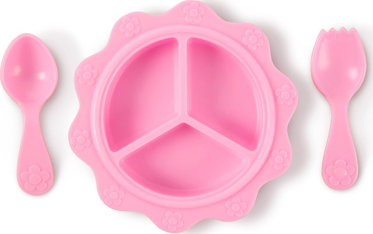 Mine to Love Baby Food & Bottles Play Set