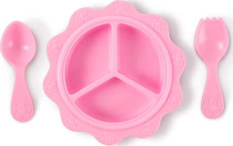 Mine to Love Baby Food & Bottles Play Set