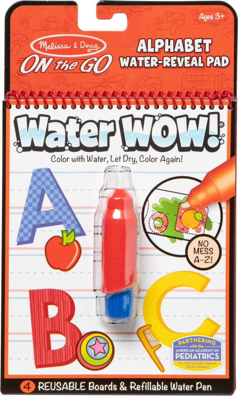 Water Wow! - Alphabet