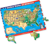 United States of America Sound Puzzle - 40 Pieces