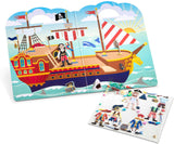 Puffy Sticker Play Set - Pirate