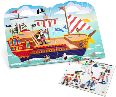 Puffy Sticker Play Set - Pirate