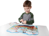 Puffy Sticker Play Set - Pirate