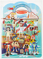 Puffy Sticker Play Set - Pirate