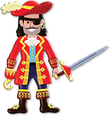 Puffy Sticker Play Set - Pirate