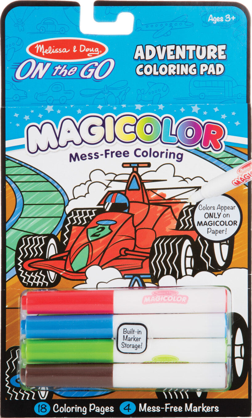 Magicolor Coloring Pad - Games & Adventure