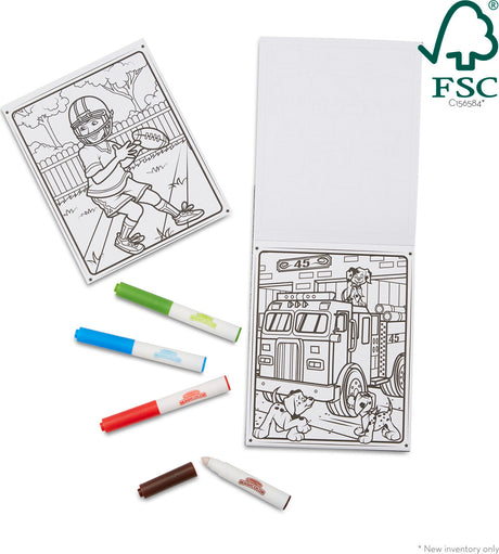 Magicolor Coloring Pad - Games & Adventure